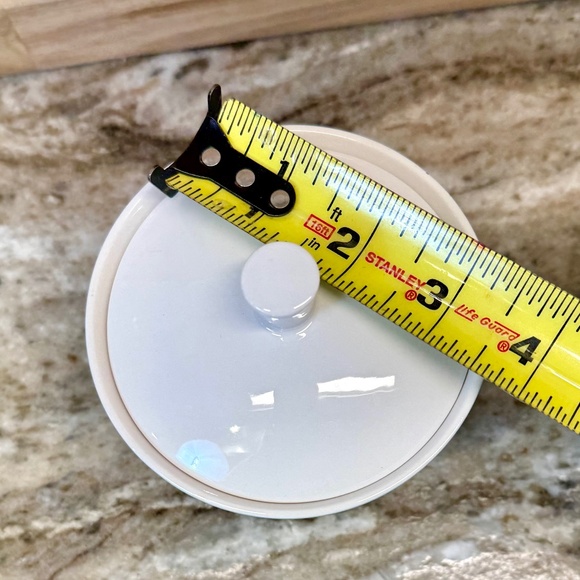 Vintage Mikasa Blue Point Cera Stone #3995 Sugar Bowl and Creamer Set - MCM - Picture 4 of 7